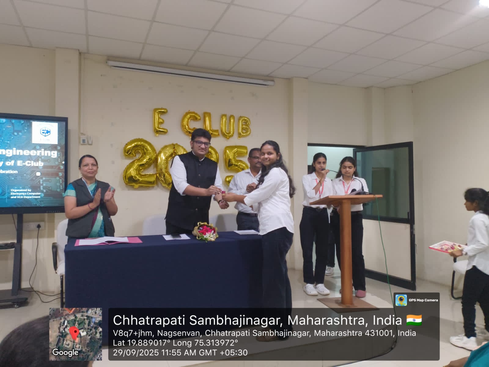 E-Club Inauguration